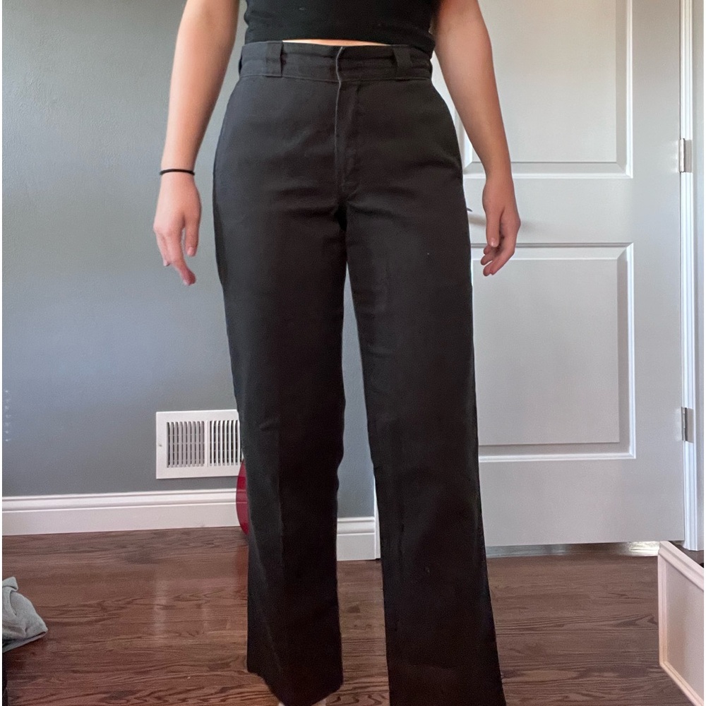 Dickies 874 Original Fit Black Work Pants